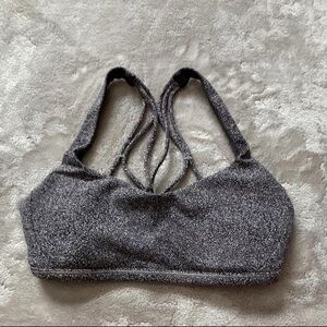 Lululemon Free To Be Zen Speckled Sports Bra Size 4
